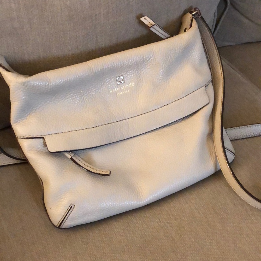 Light tan Kate Spade bag